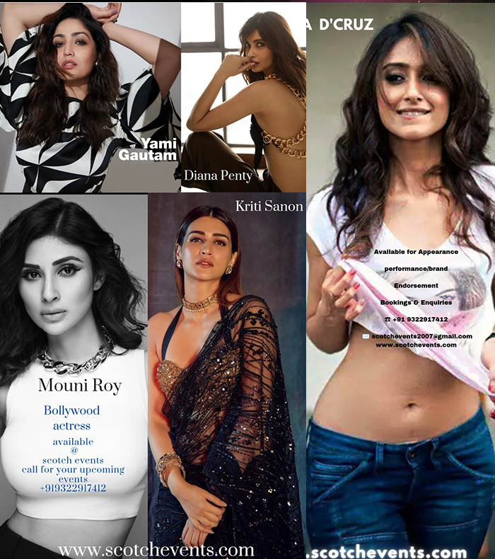 Celebrities and Artist Management